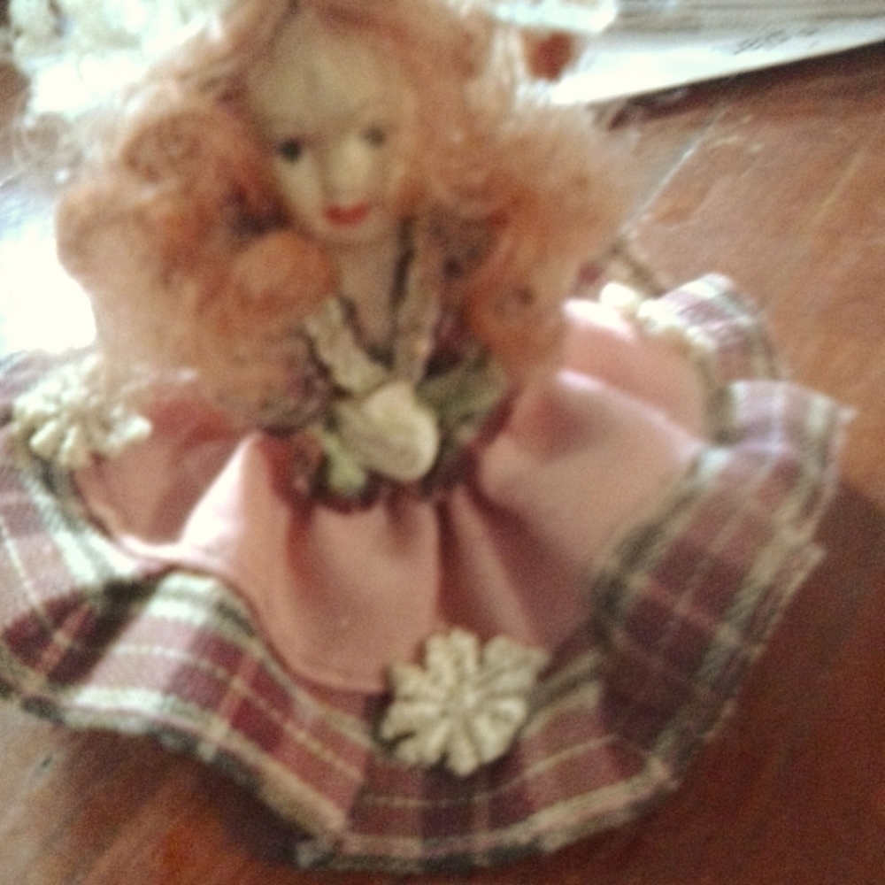 Antique doll